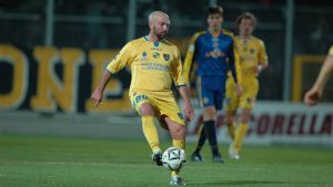 L'ex giocatore del Frosinone - Foto Lapresse - Ternanatime.com
