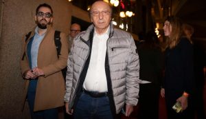 L'ex dg della Juventus Luciano Moggi