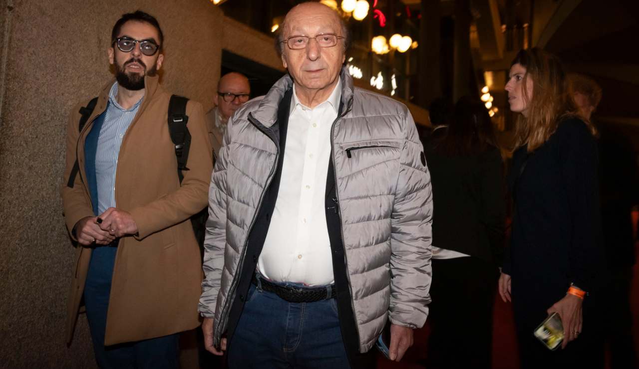 L'ex dg della Juventus Luciano Moggi
