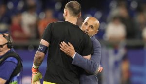 Il ct della Nazionale Luciano Spalletti