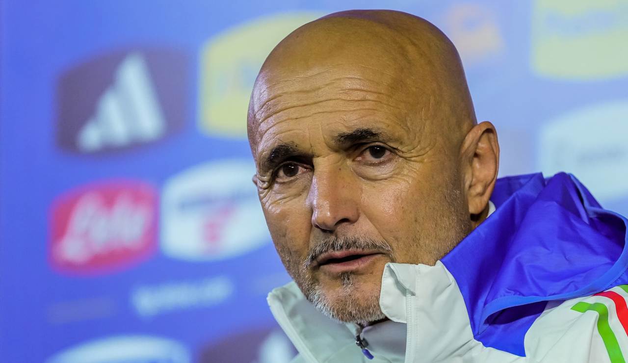 Il CT della Nazionale Luciano Spalletti