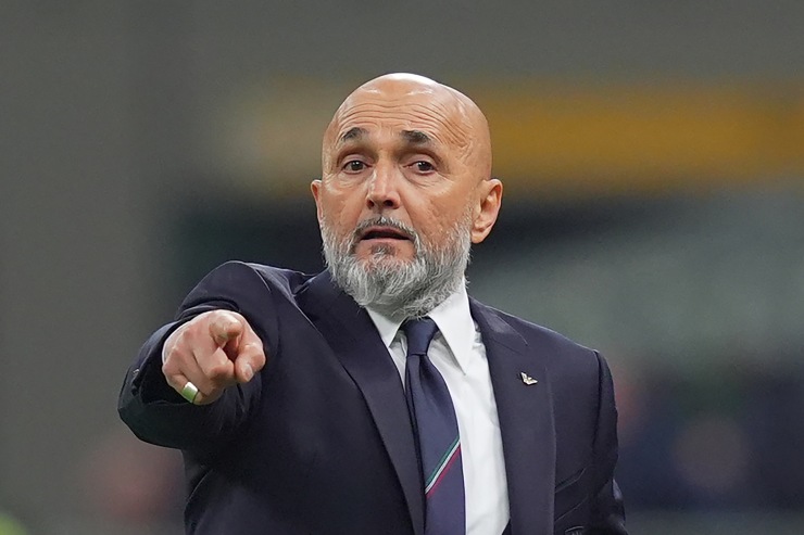 Il CT della Nazionale italiana Luciano Spalletti