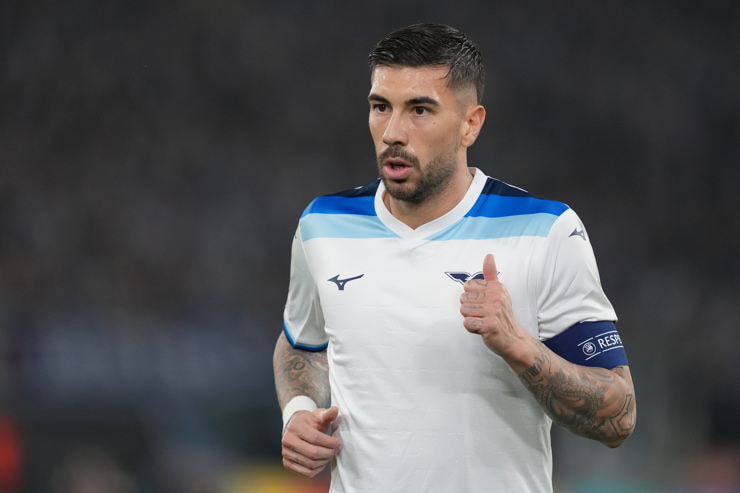 Mattia Zaccagni in campo con la maglia della Lazio - Foto Lapresse - Ternanatime.com
