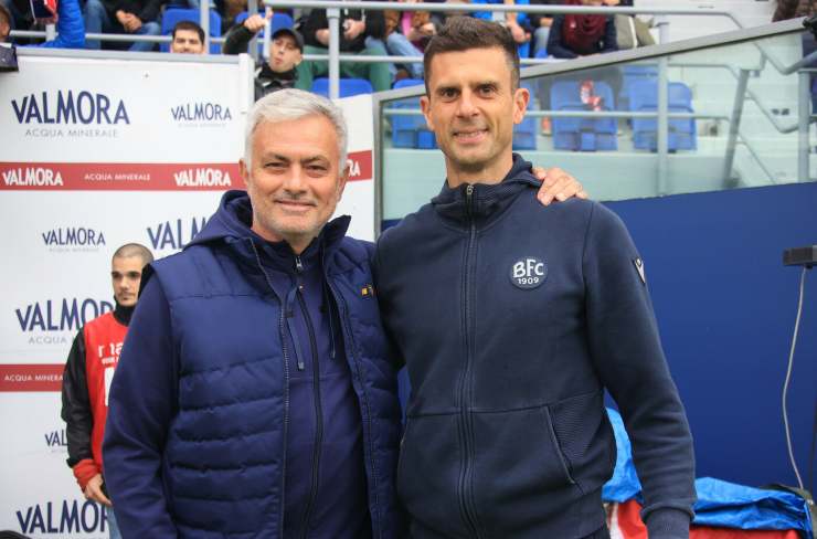 Thiago Motta e Mourinho