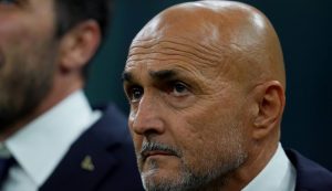Il CT dell'Italia Luciano Spalletti