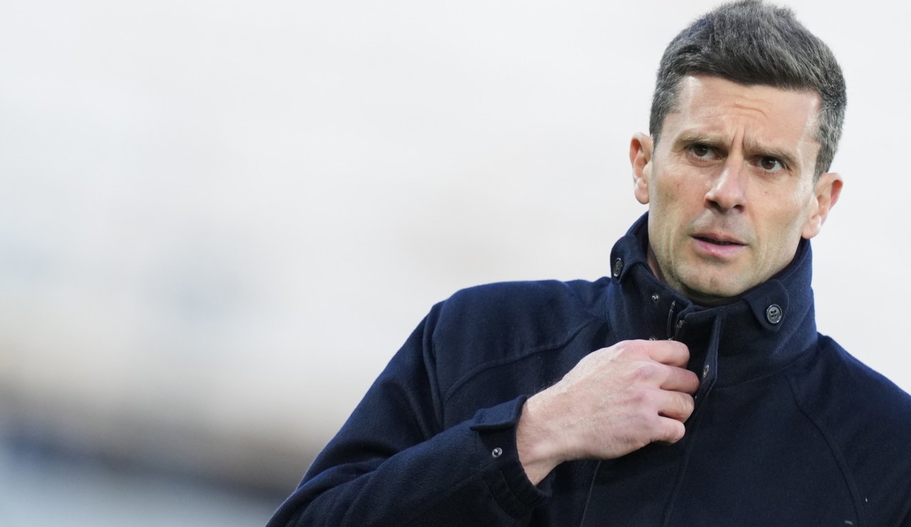 Il tecnico della Juventus Thiago Motta