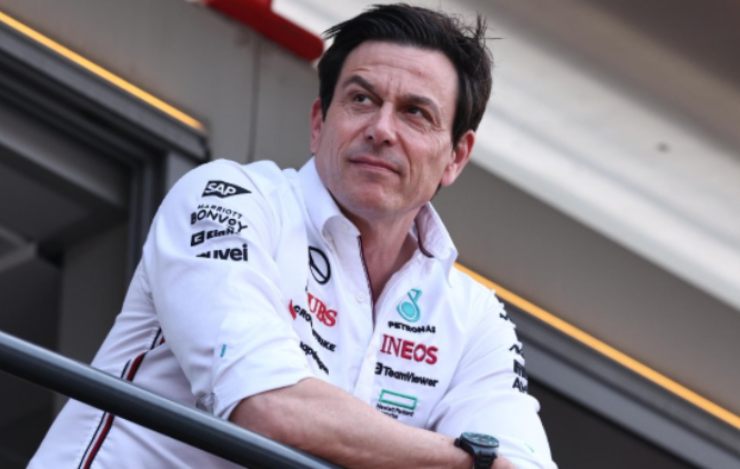 Il team principal della Mercedes Toto Wolff