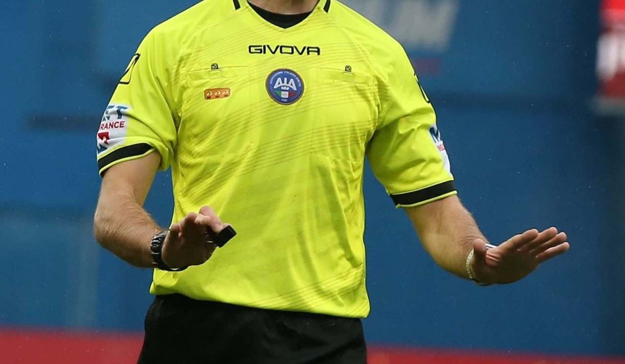 Un arbitro di Serie A - Foto Lapresse - Ternanatime.com