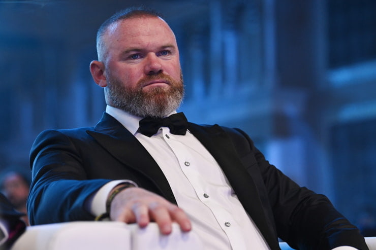 Wayne Rooney - Foto Lapresse - Ternanatime.com