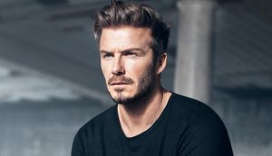 L'ex fuoriclasse inglese David Beckham