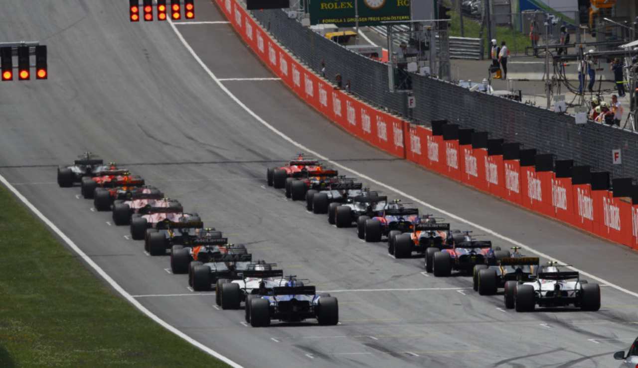 Griglia di partenza F1