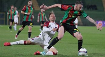 TERNANA DECISA PIÙ CHE MAI NEL RISCATTO DI CIANCI