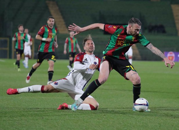 TERNANA DECISA PIÙ CHE MAI NEL RISCATO DI CIANCI
