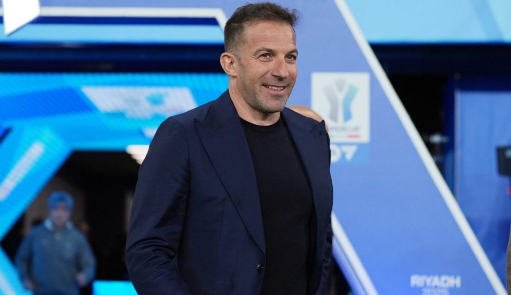 UFFICIALE: Del Piero torna alla Juventus | Ma non in dirigenza: avrà un ruolo in campo vicino a Tudor