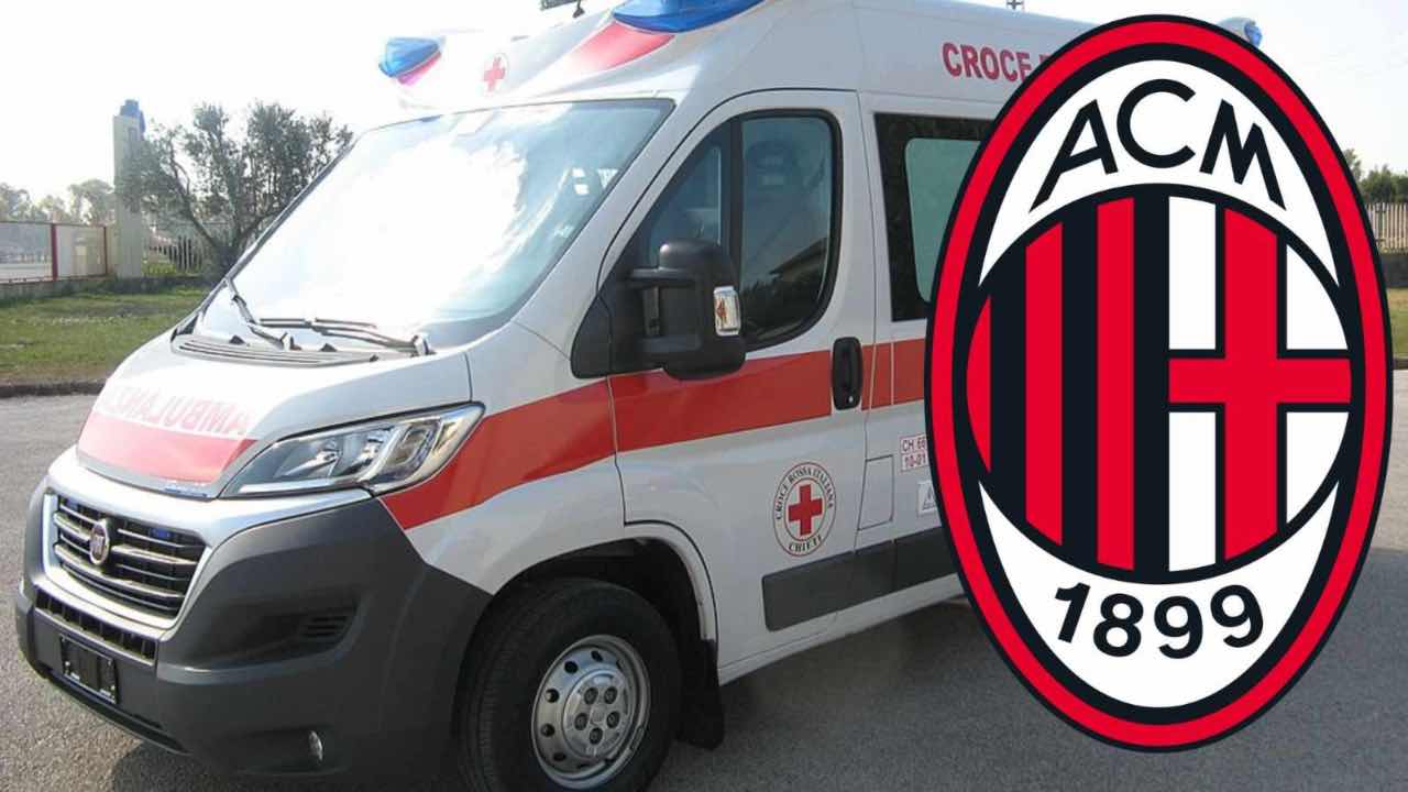 Ambulanza Milan