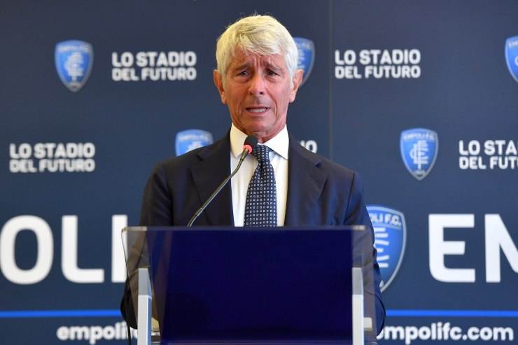 Il ministro dello Sport Andrea Abodi