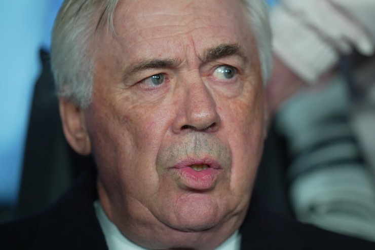 Carlo Ancelotti verso la Juve