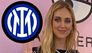 Chiara Ferragni e il logo dell'Inter - Fonte Wikicommons - Ternanatime.com
