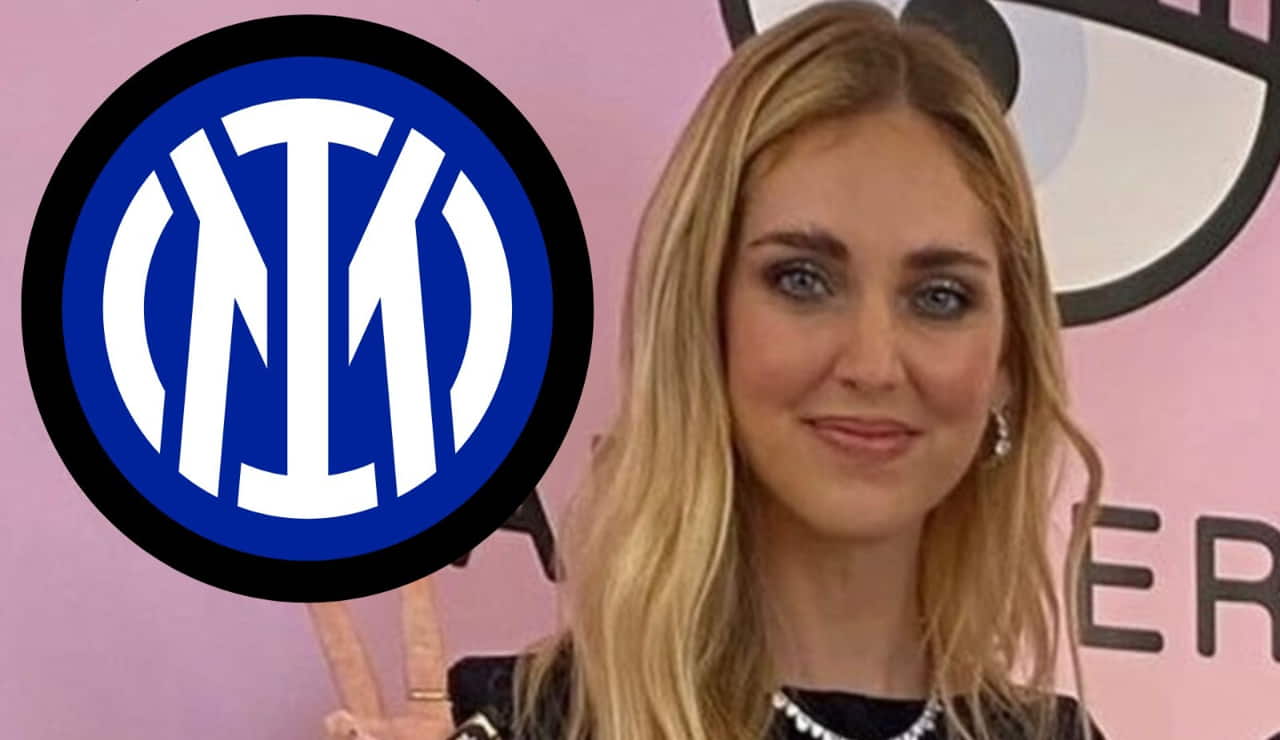 Chiara Ferragni e il logo dell'Inter - Fonte Wikicommons - Ternanatime.com