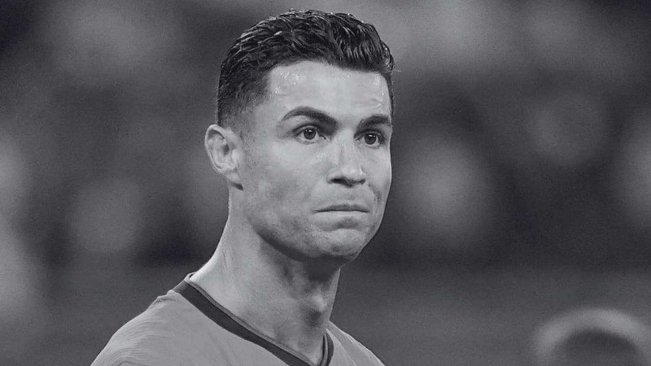 Cristiano Ronaldo triste - Foto Lapresse - Ternanatime.com