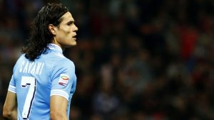 Edinson Cavani - Foto Lapresse - Ternanatime.com