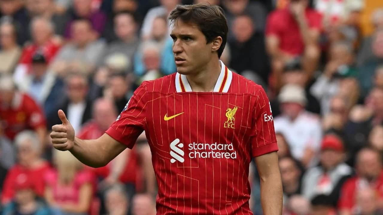Federico Chiesa con la maglia del Liverpool - Foto social del club - Ternanatime.com