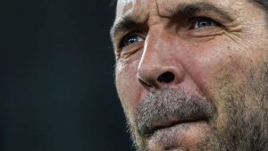 Gianluigi Buffon in lacrime - Foto Lapresse - Ternanatime.com