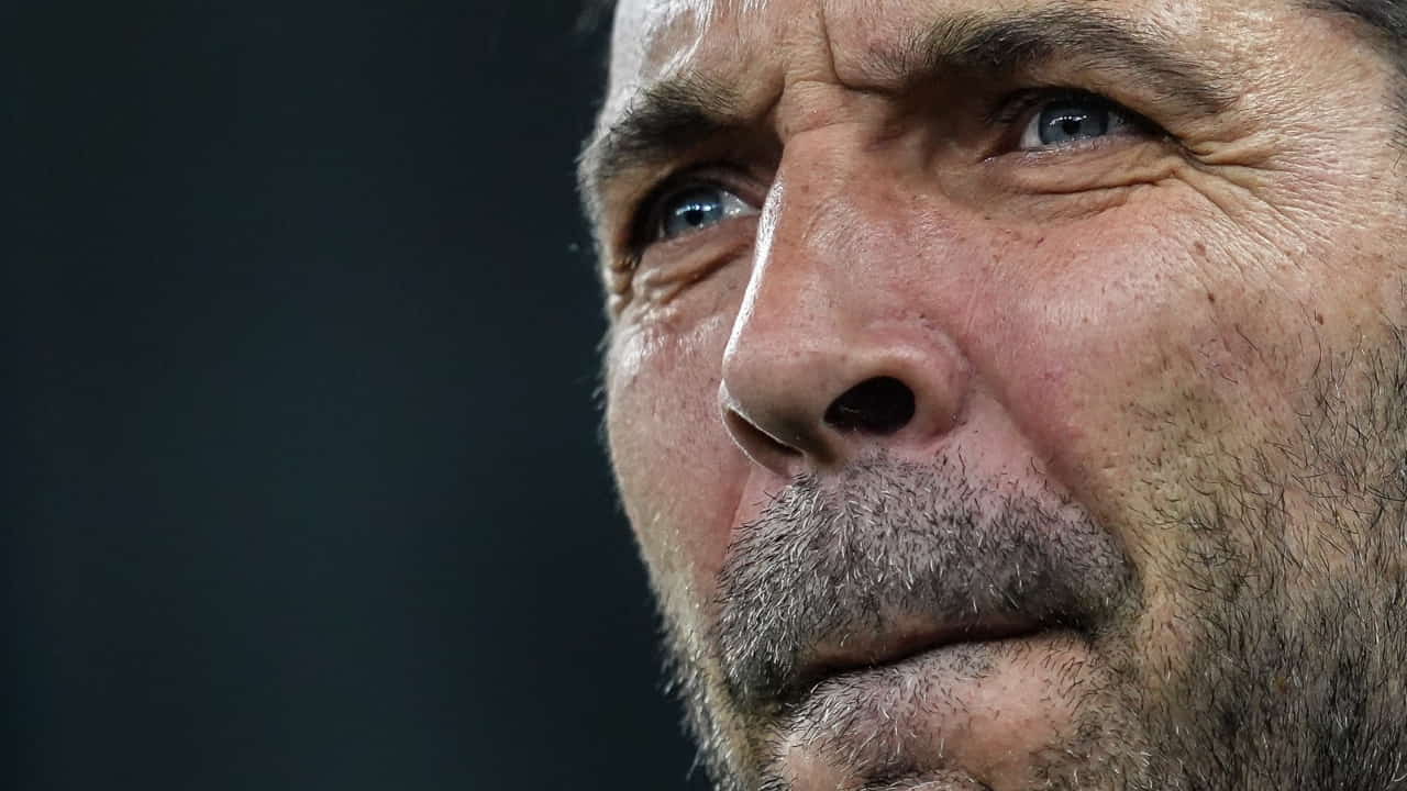 Gianluigi Buffon in lacrime - Foto Lapresse - Ternanatime.com