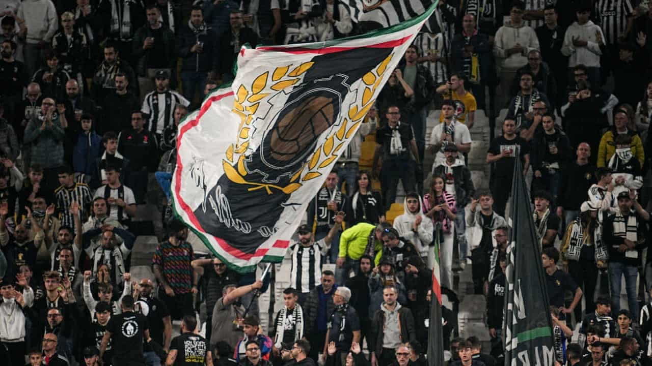 I tifosi della Juventus - Foto Lapresse - Ternanatime.com