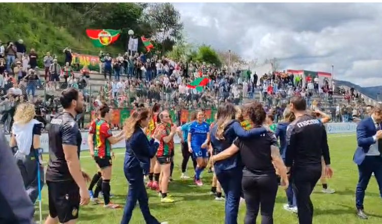 Ternana Women, missione compiuta! E’ serie A! VIDEO-INTERVISTE
