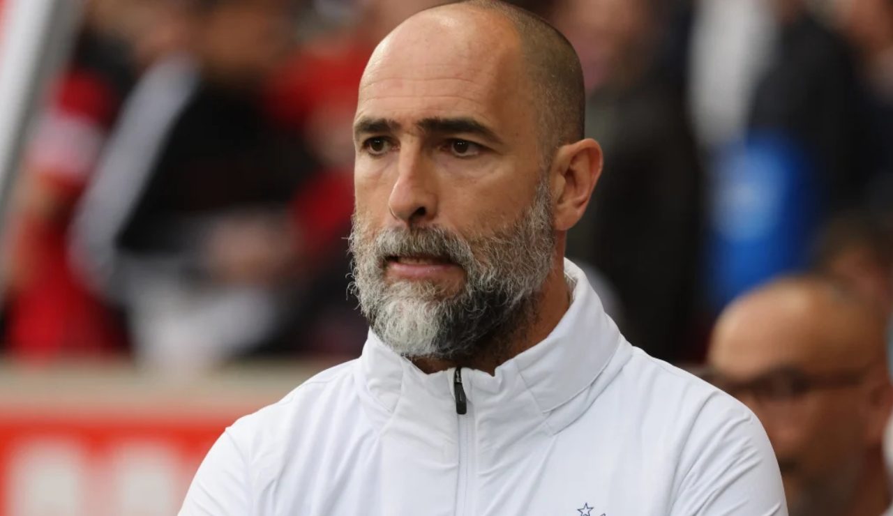 Il tecnico della Juventus Igor Tudor