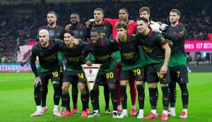 Il Milan in una recente partita - Foto Lapresse - Ternanatime.com
