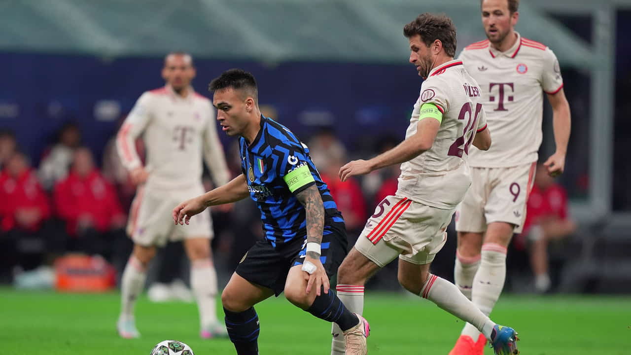 Inter vs Bayern - Foto Lapresse - Ternanatime.com