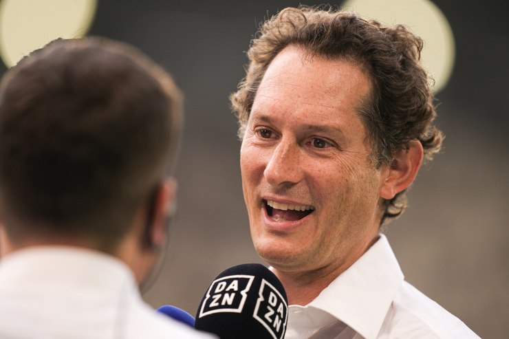 John Elkann vuole Klopp