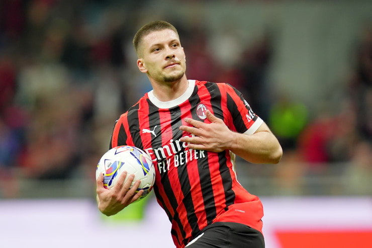 Jovic, obiettivo di mercato dell'Udinese - Foto Lapresse - Ternanatime.com