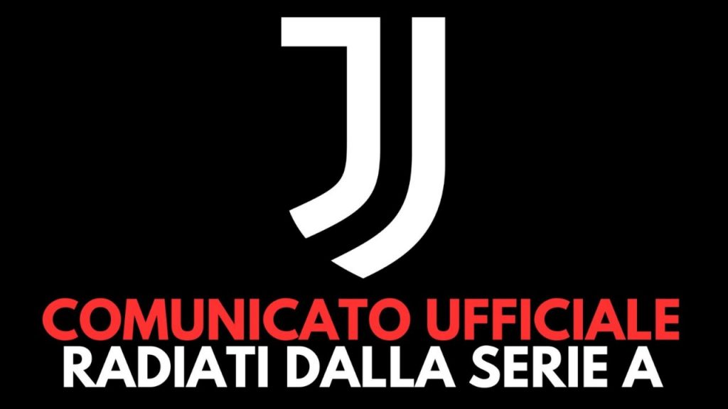 ULTIM’ORA JUVENTUS: nuova squalifica in arrivo, stavolta c’è la radiazione | Molto peggio di Calciopoli
