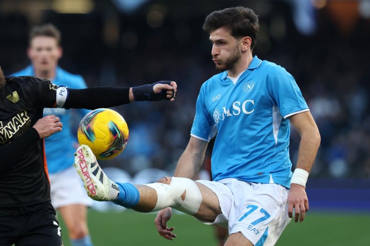 Kvaratskhelia sarà sostituito a giugno