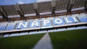 Lo stadio Diego Armando Maradona di Napoli - Foto Lapresse - Ternanatime.com