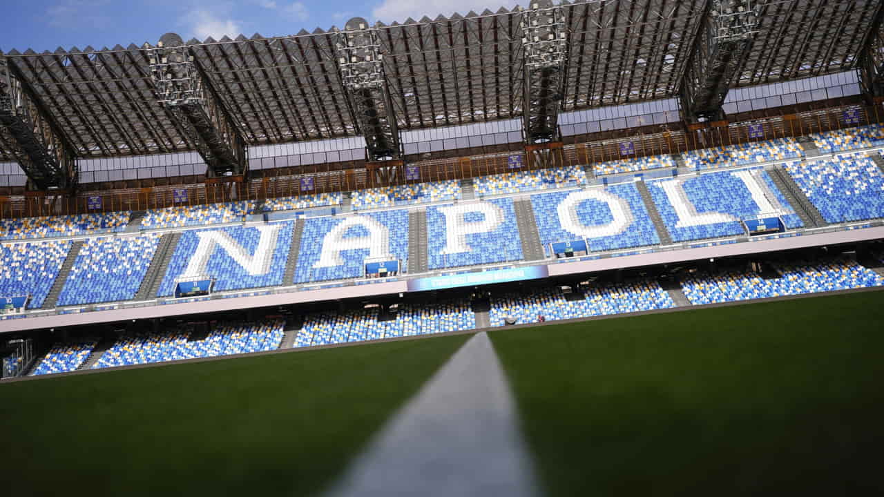Lo stadio Diego Armando Maradona di Napoli - Foto Lapresse - Ternanatime.com