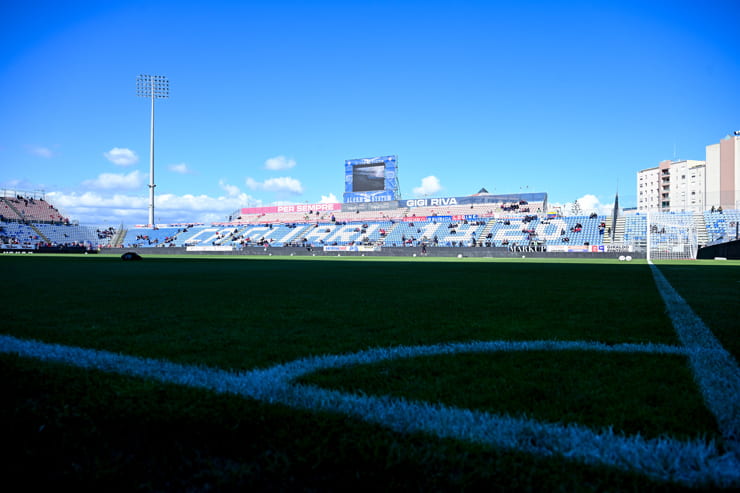 Lo stadio di Cagliari - Foto Lapresse - Ternanatime.com