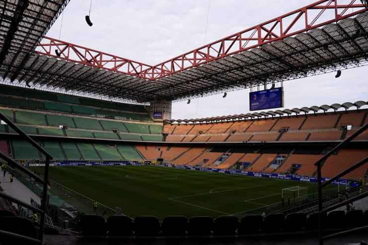 Lo stadio san siro di Milano - Foto Lapresse - Ternanatime.com