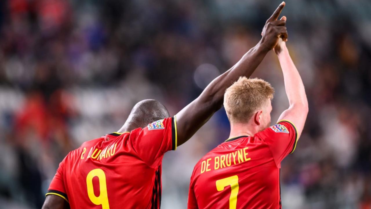 Lukaku-De Bruyne