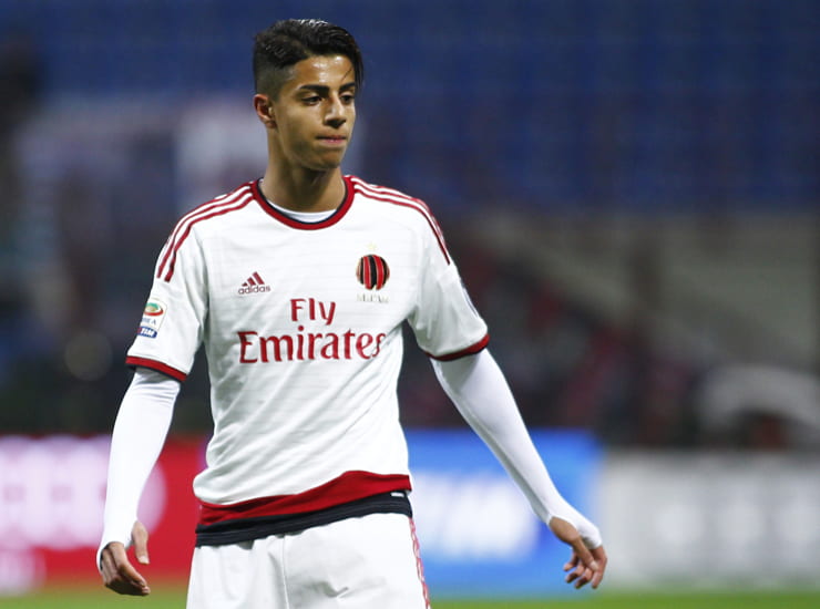 Mastour in campo con la maglia del Milan - Foto Lapresse - Ternanatime.com