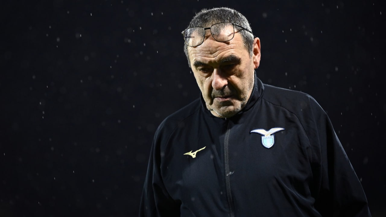 Maurizio Sarri - Foto Lapresse - Ternanatime.com