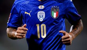 La maglia della Nazionale italiana