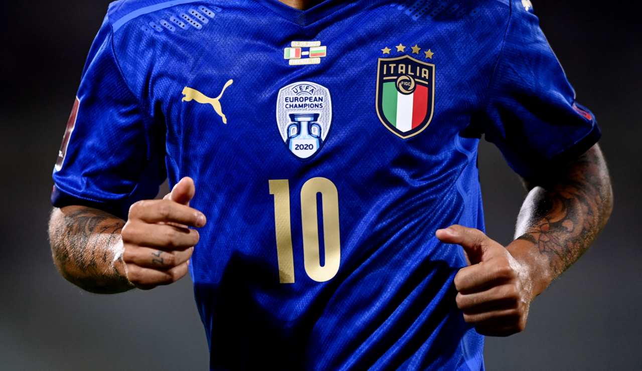 La maglia della Nazionale italiana