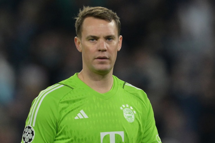 Neuer, portiere del Bayern Monaco - Foto Lapresse - Ternanatime.com