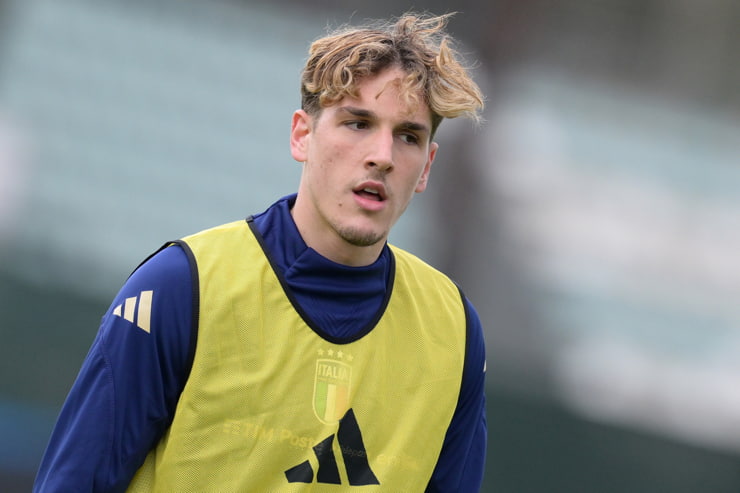 Nicolò Zaniolo - Foto Lapresse - Ternanatime.com