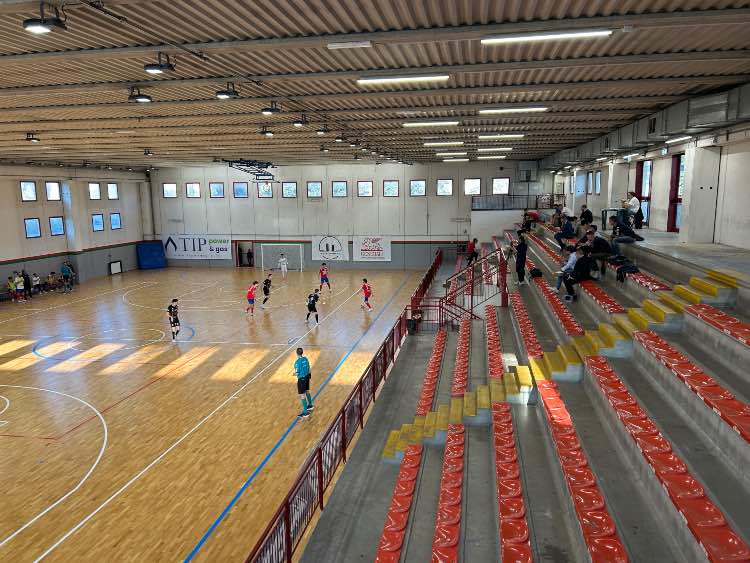 TIP TERNANA FUTSAL, VINCE E TORNA A SPERARE NELLA SALVEZZA-VIDEO-INTERVISTE