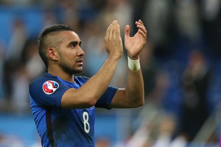 Payet con la maglia della Francia - Foto Lapresse - Ternanatime.com